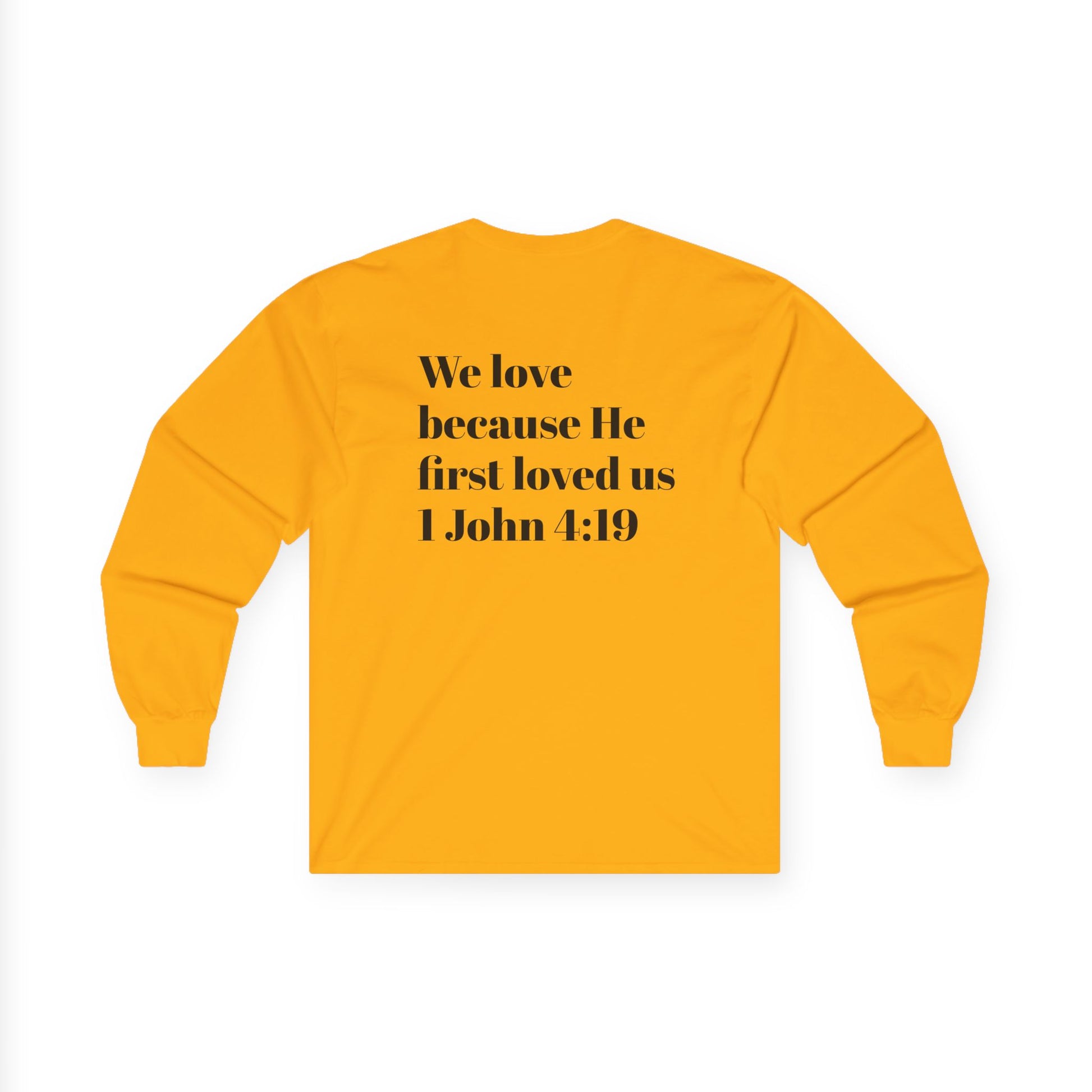 God's Words Unisex Long Sleeve Tee