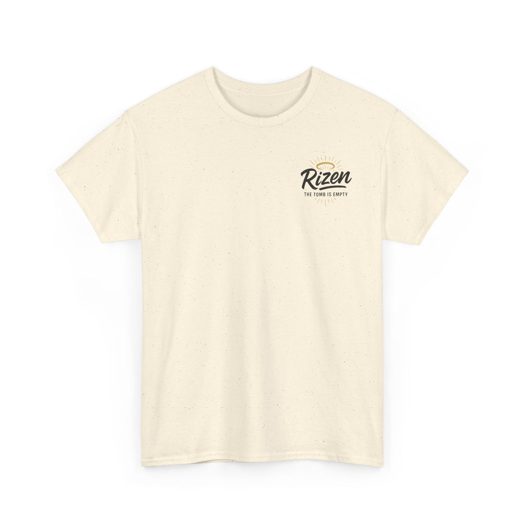 He Has Risen Christian Tee