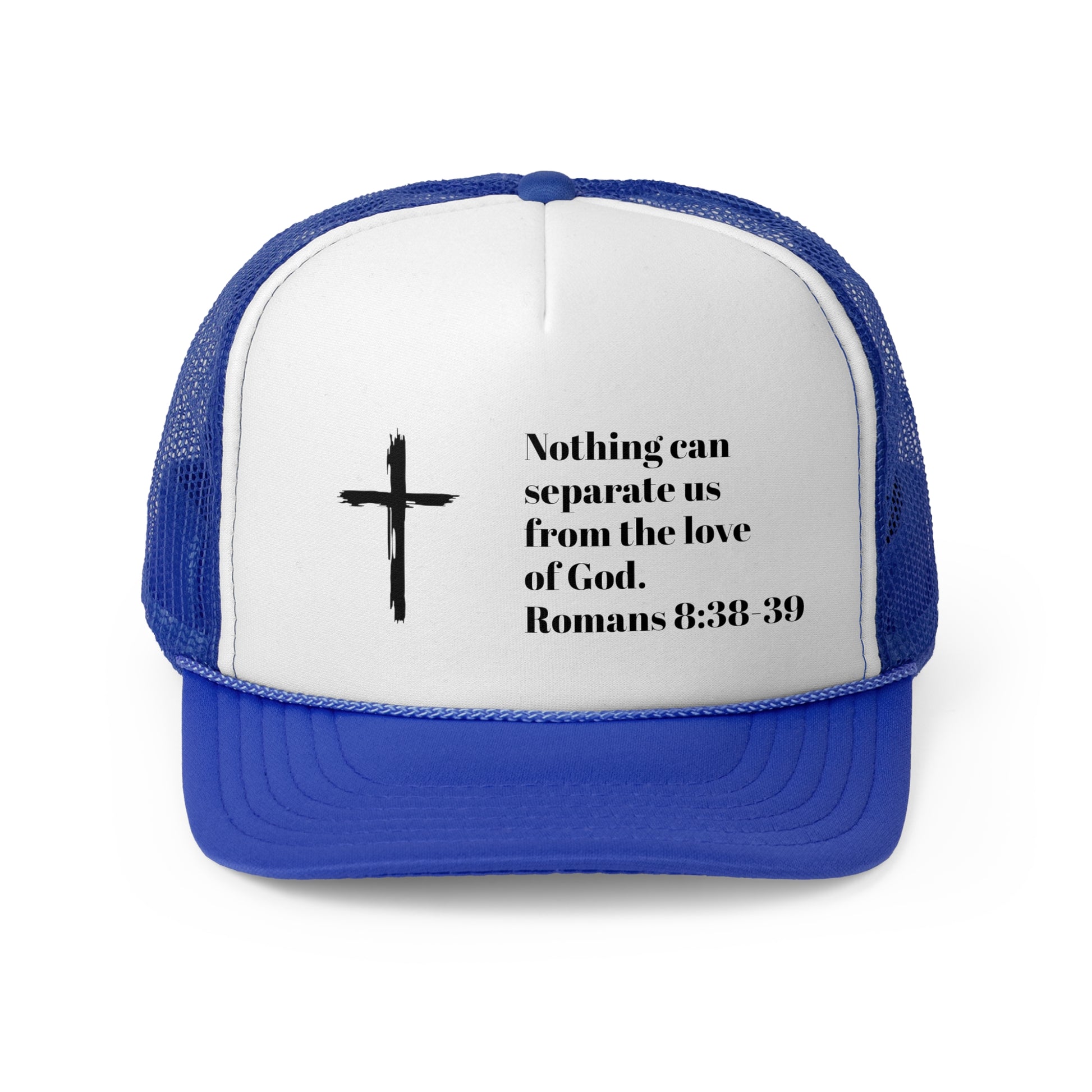 Christian Trucker Caps - Wear the Word of God on your head