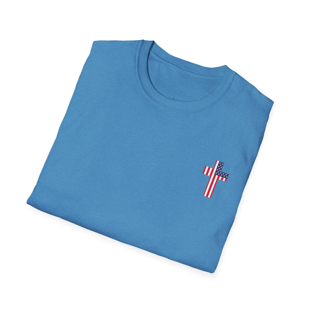 4th of July Special Tee. One Nation Under God