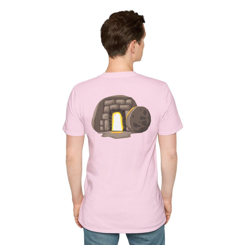 Jesus' Tomb Coordinates Tee
