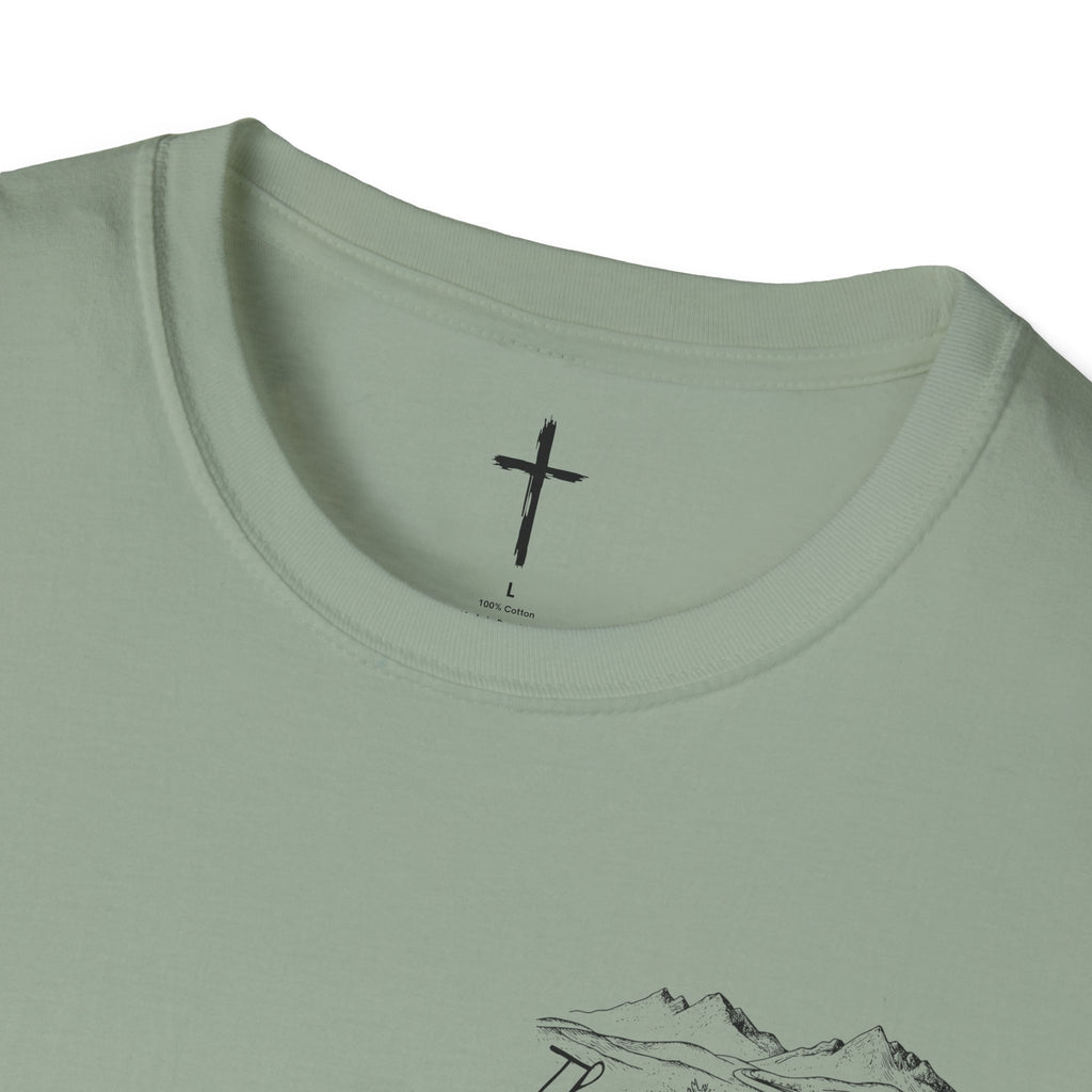 Inspirational Unisex T-Shirt - The Narrow Way Tee