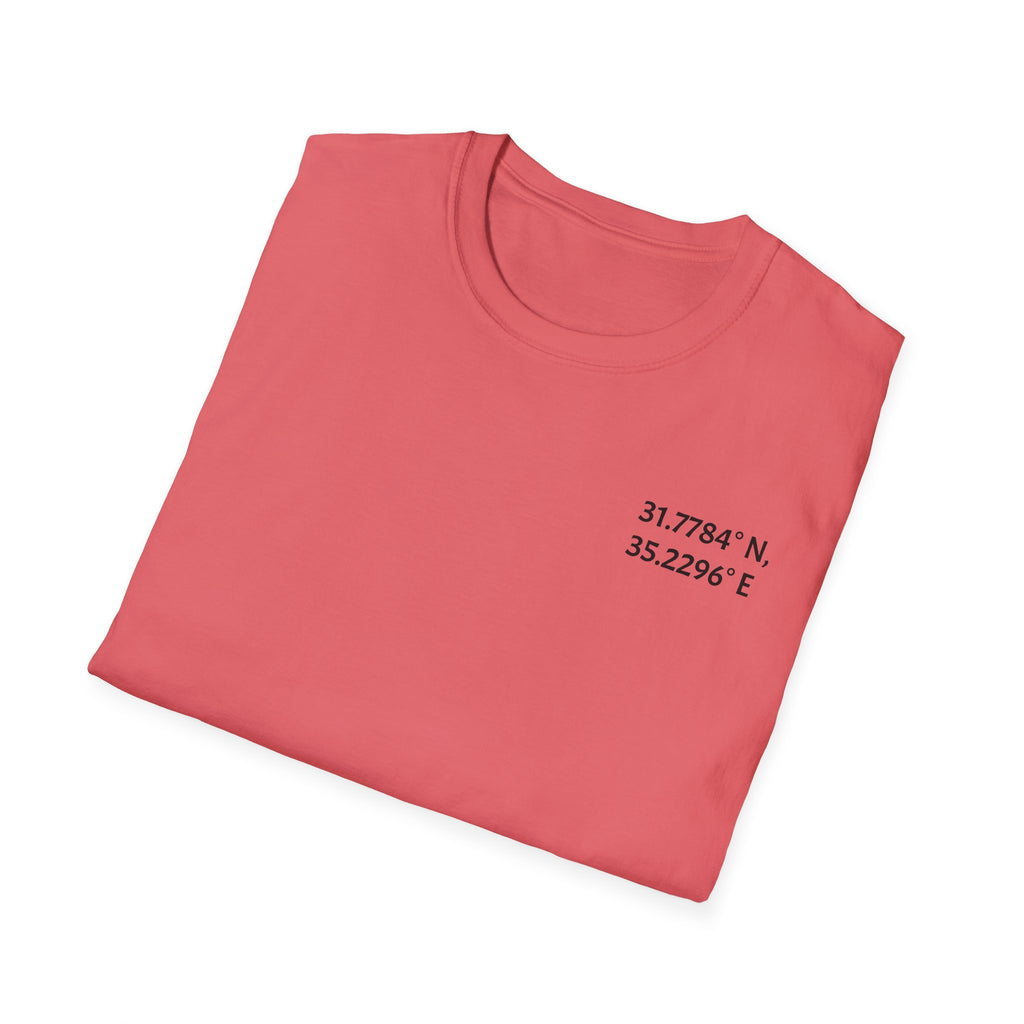Jesus' Tomb Coordinates Tee