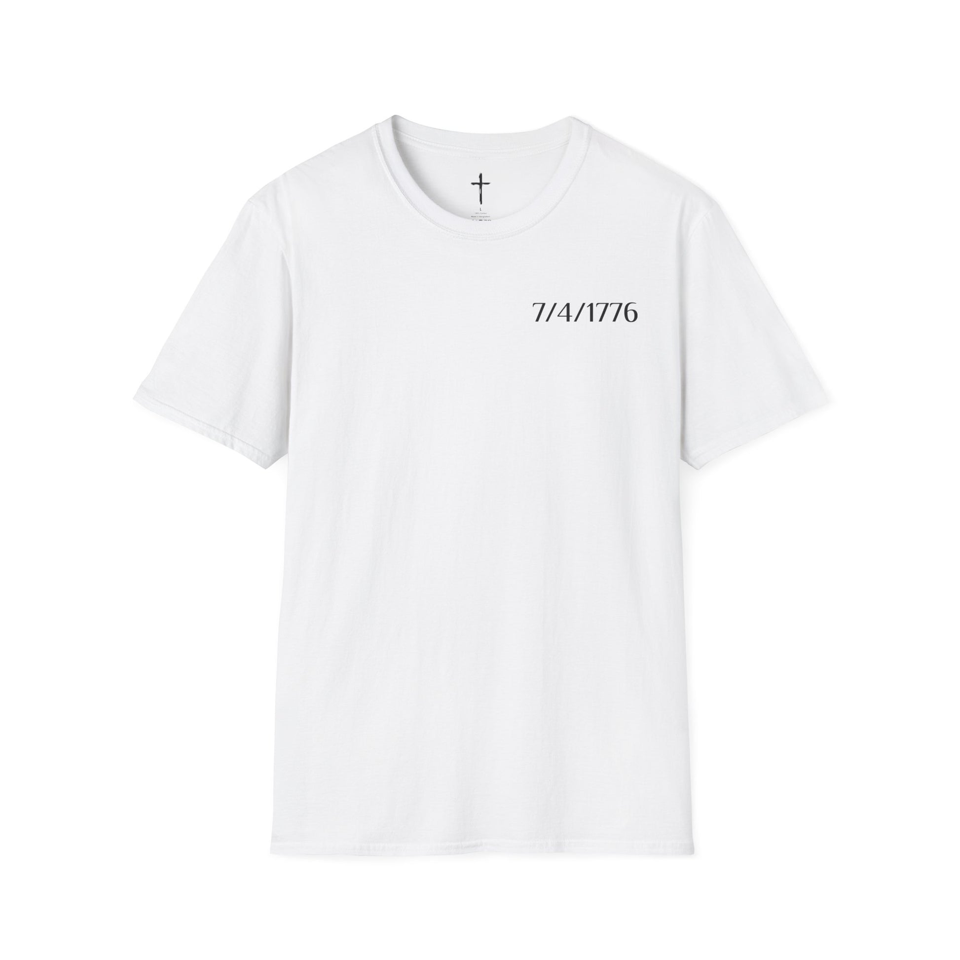 Patriotic T-Shirt for July 4th Celebrations