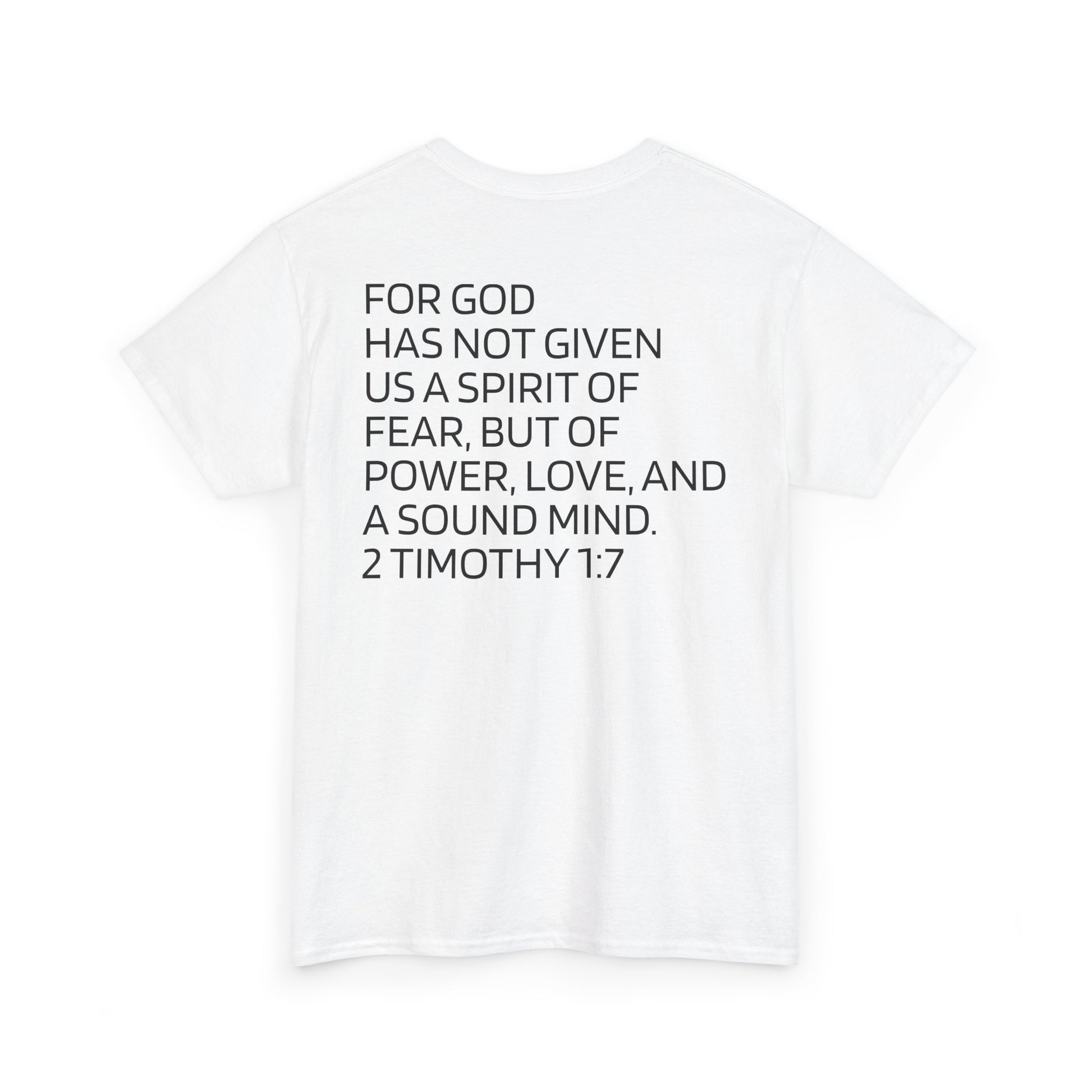 Fearless Faith Tee