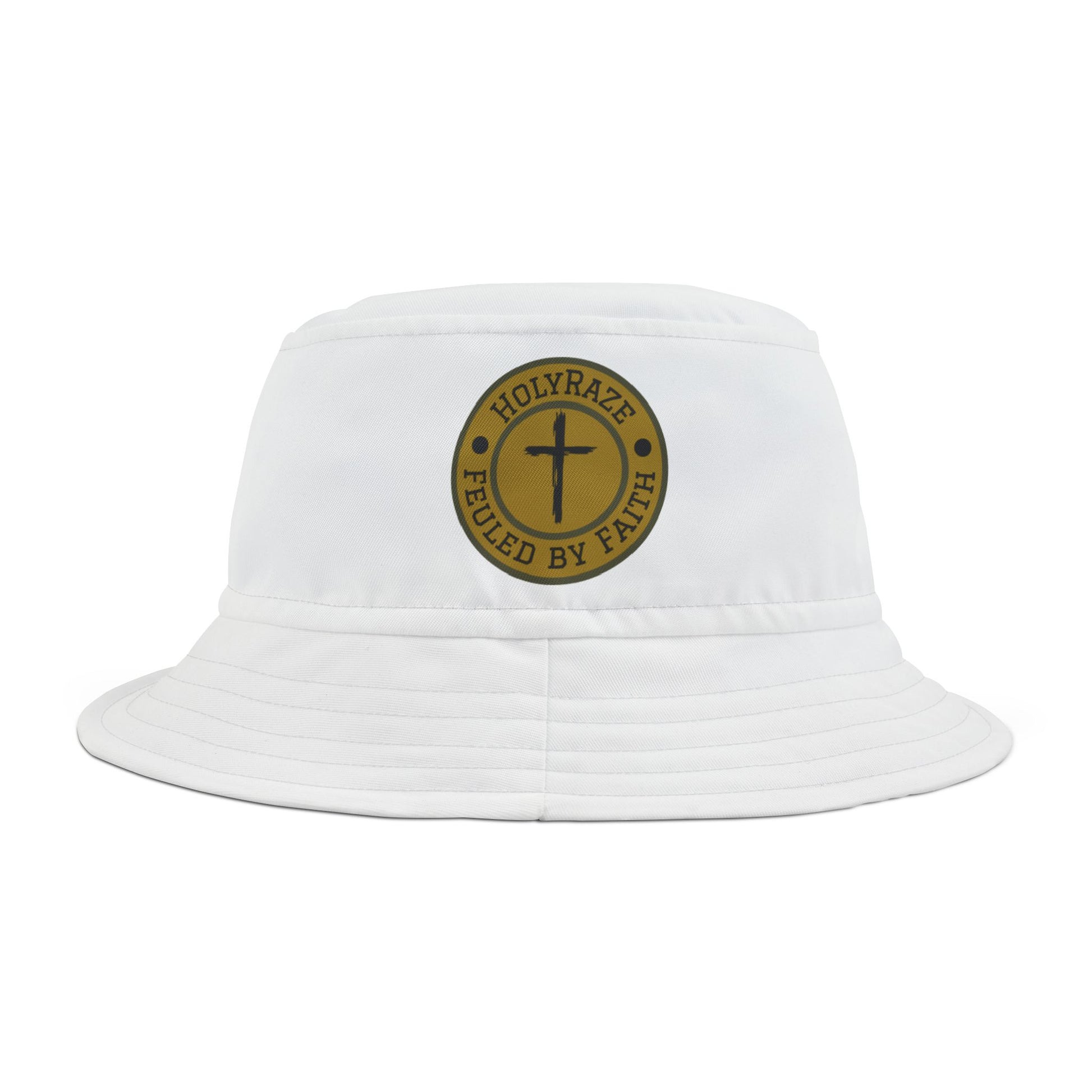 Fueled by Faith Bucket Hat