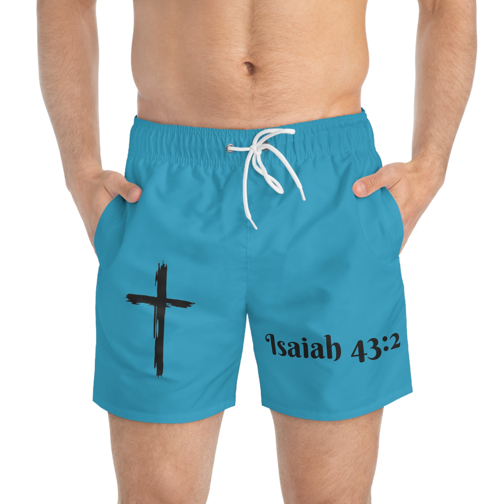 Christian Swim Trunks