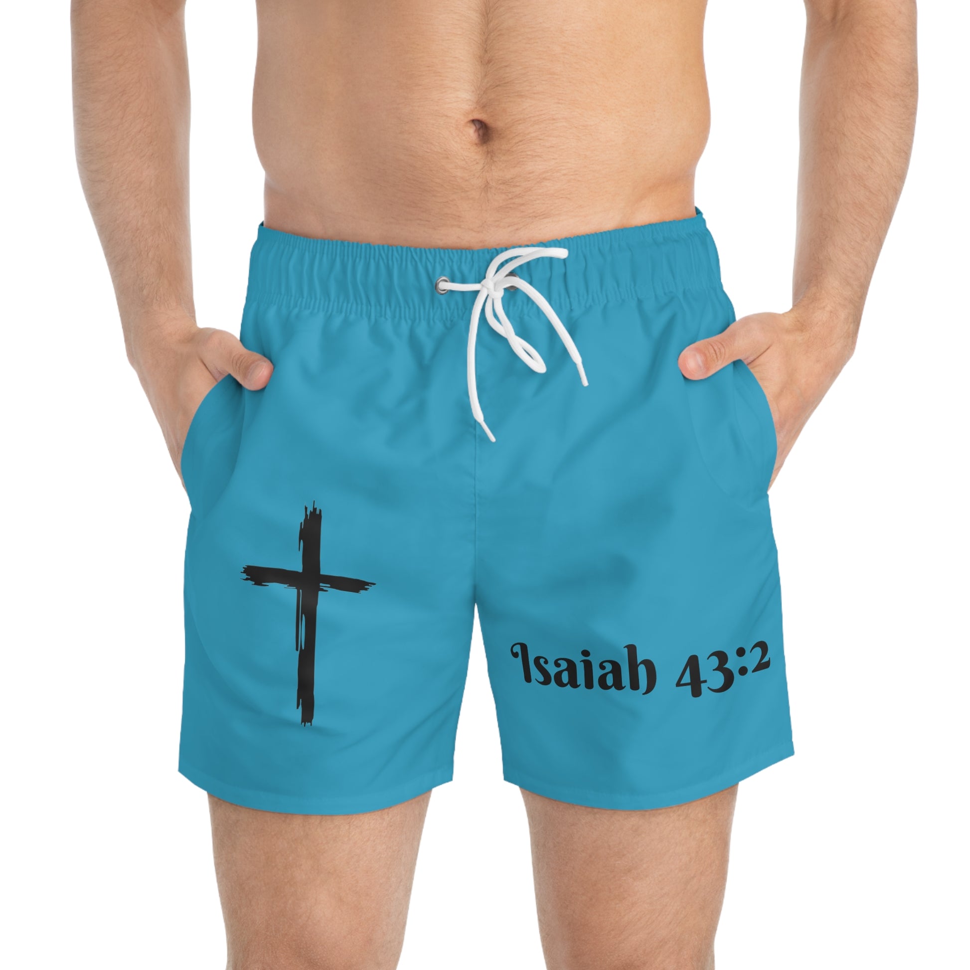 Christian Swim Trunks