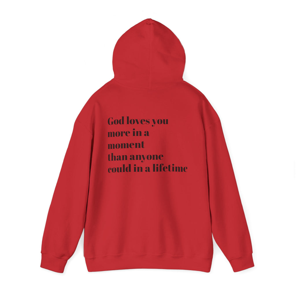 Faith-Inspired Hooded Sweatshirt | Christian Apparel, Cozy Hoodie, Religious Wear, Everyday Comfort