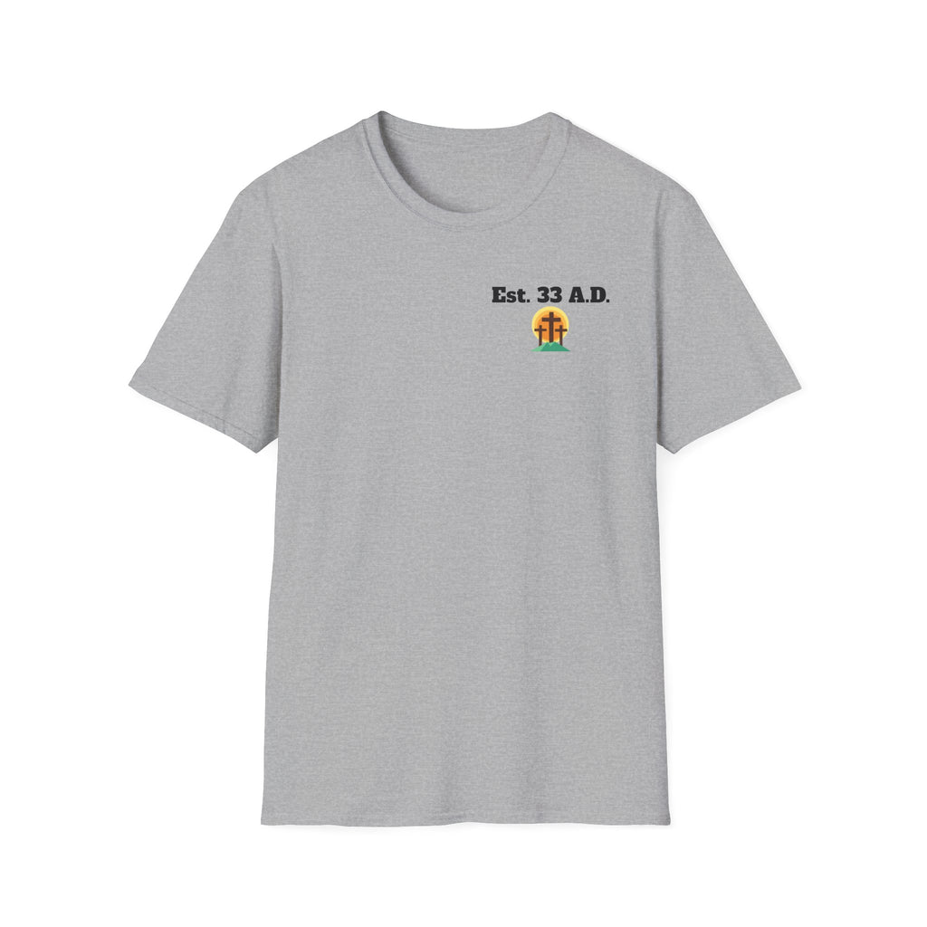 Christian Est. 33 A.D. Resurrection Tee