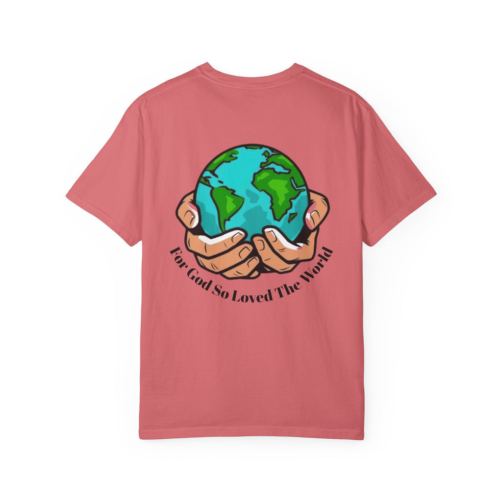 John 3:16 Inspired Unisex Tee