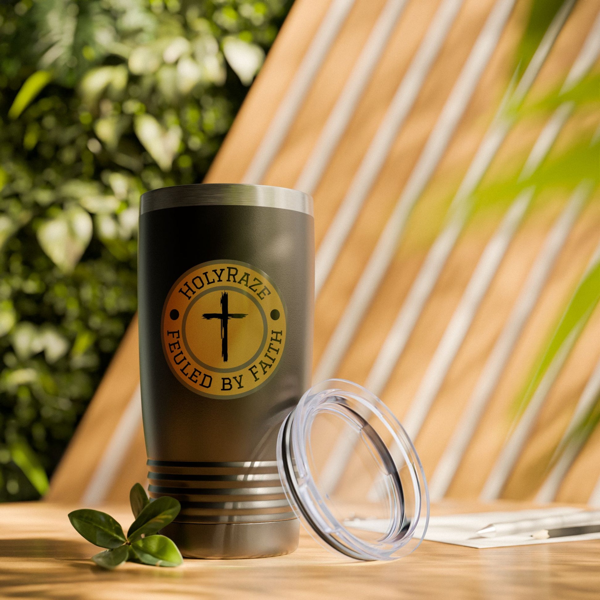 Fueled by Faith Tumbler