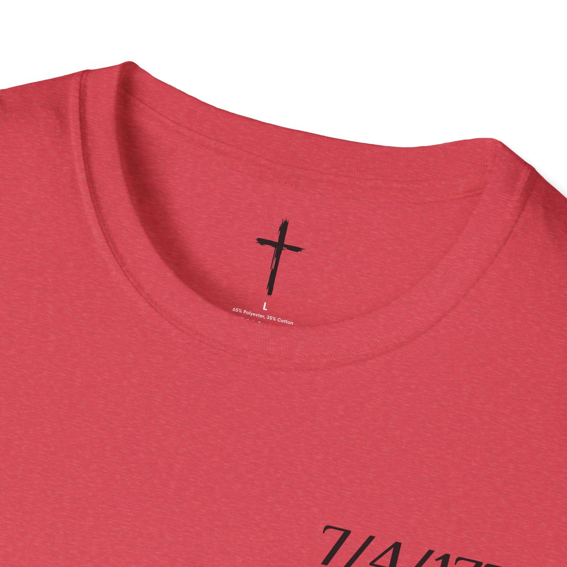 Patriotic T-Shirt for July 4th Celebrations