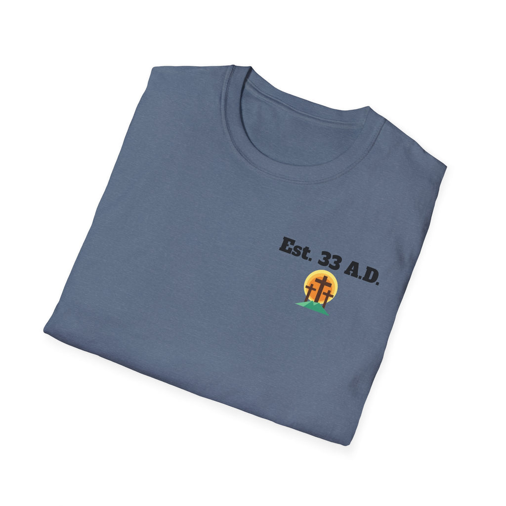 Christian Est. 33 A.D. Resurrection Tee