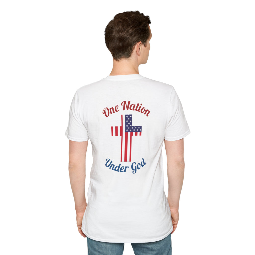 4th of July Special Tee. One Nation Under God