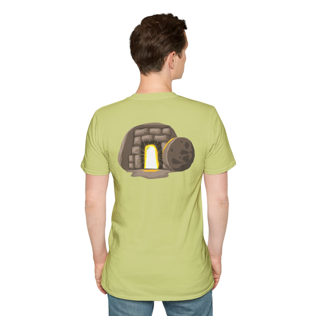 Jesus' Tomb Coordinates Tee