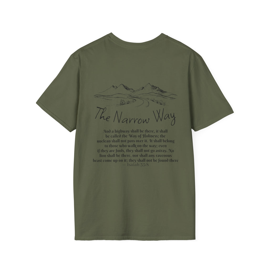Inspirational Unisex T-Shirt - The Narrow Way Tee