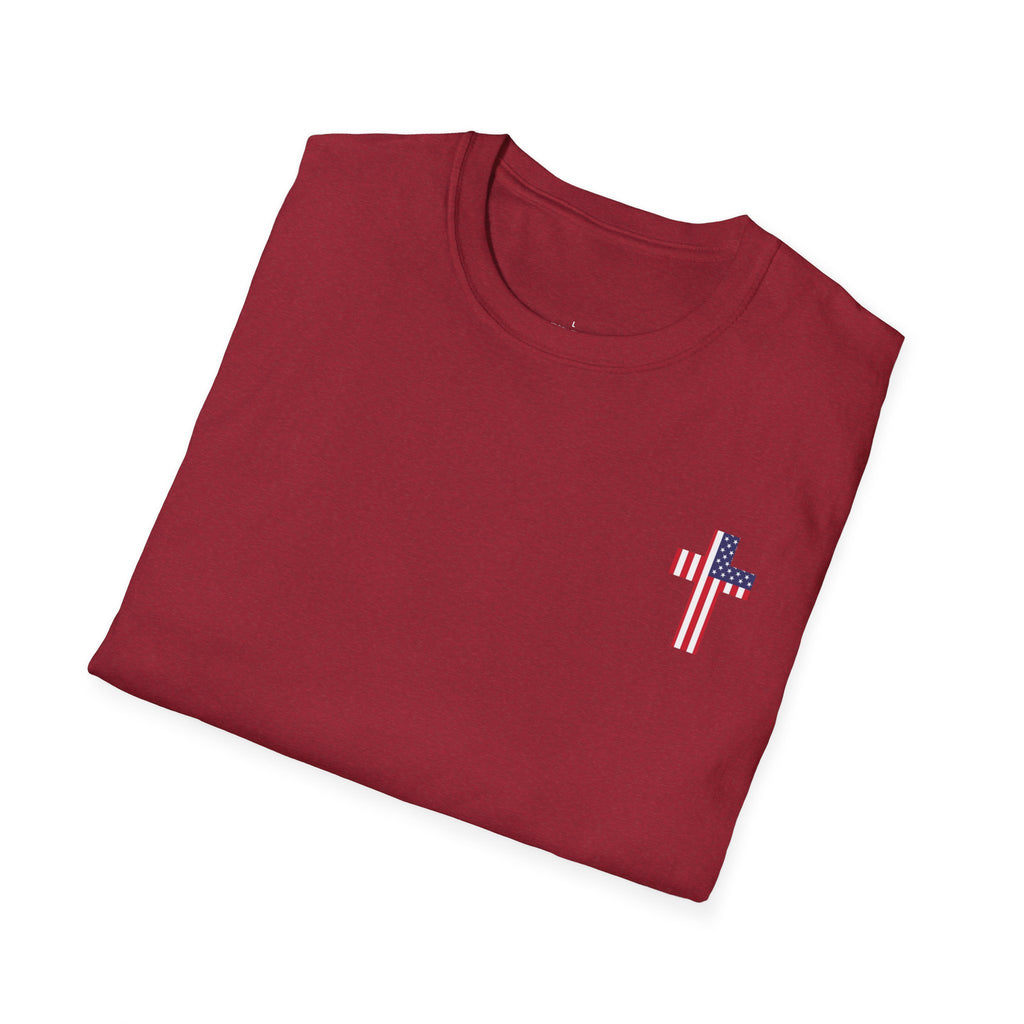 4th of July Special Tee. One Nation Under God