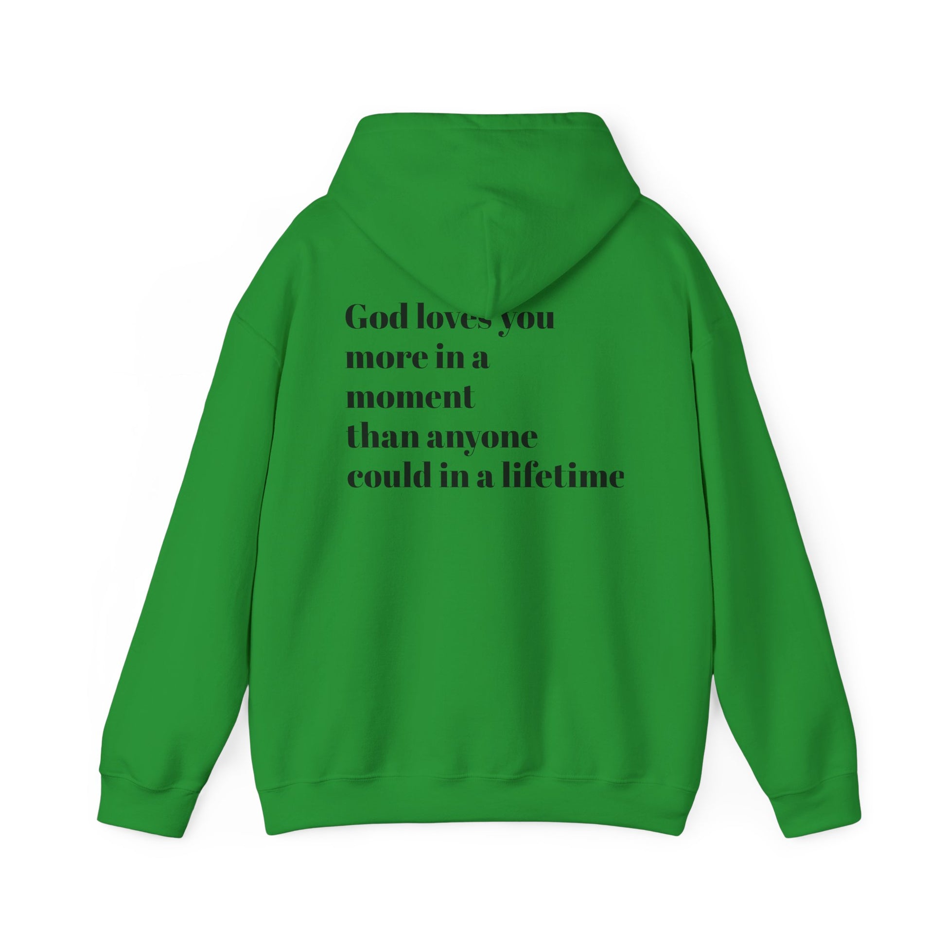 Faith-Inspired Hooded Sweatshirt | Christian Apparel, Cozy Hoodie, Religious Wear, Everyday Comfort