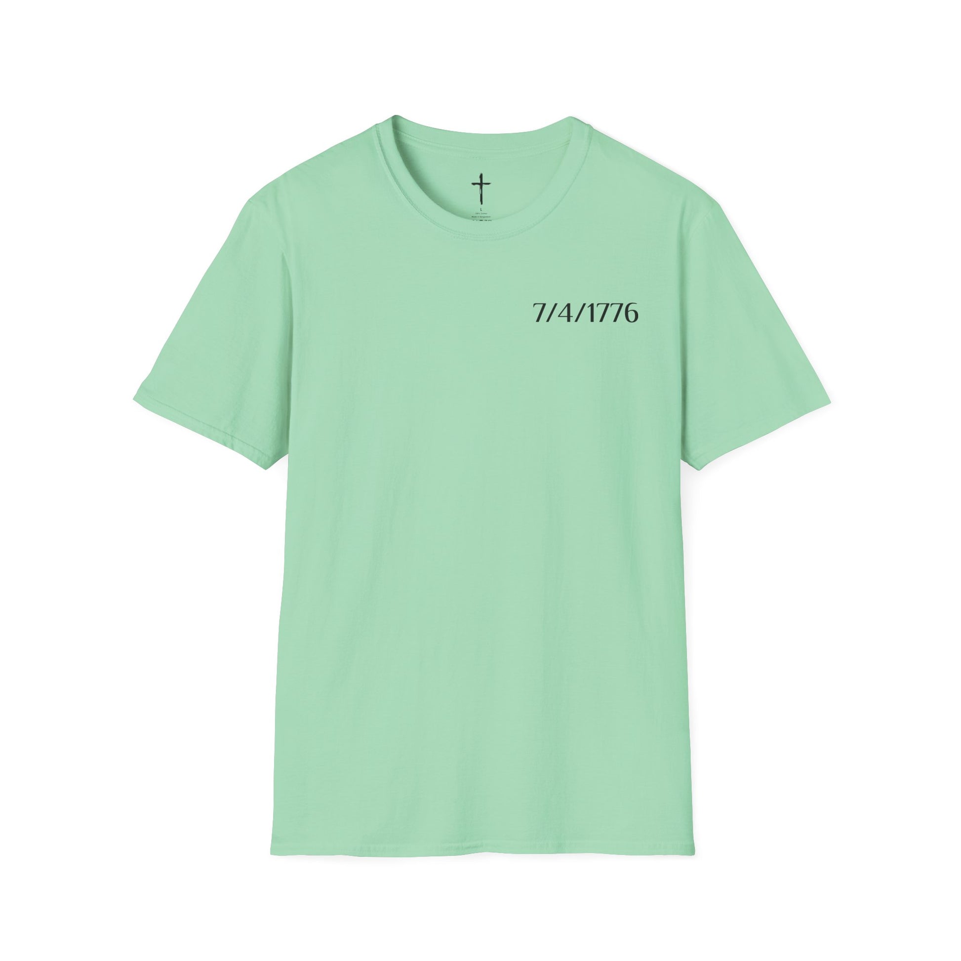 Patriotic T-Shirt for July 4th Celebrations