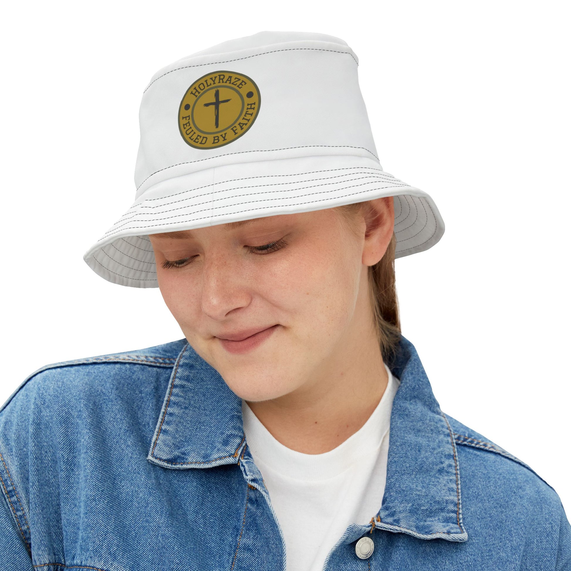 Fueled by Faith Bucket Hat