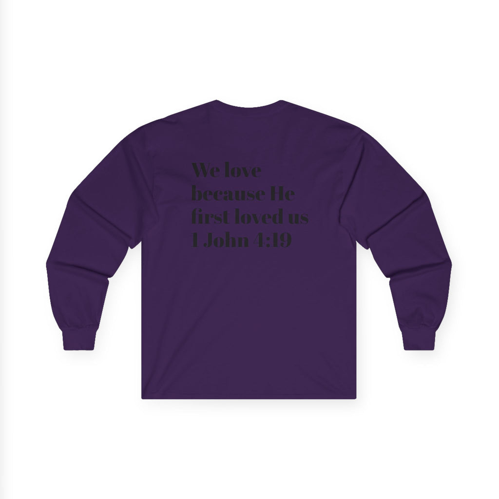 God's Words Unisex Long Sleeve Tee