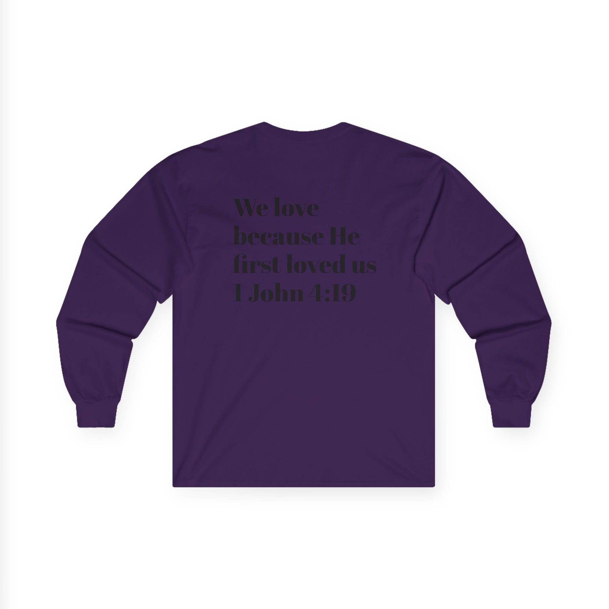 God's Words Unisex Long Sleeve Tee