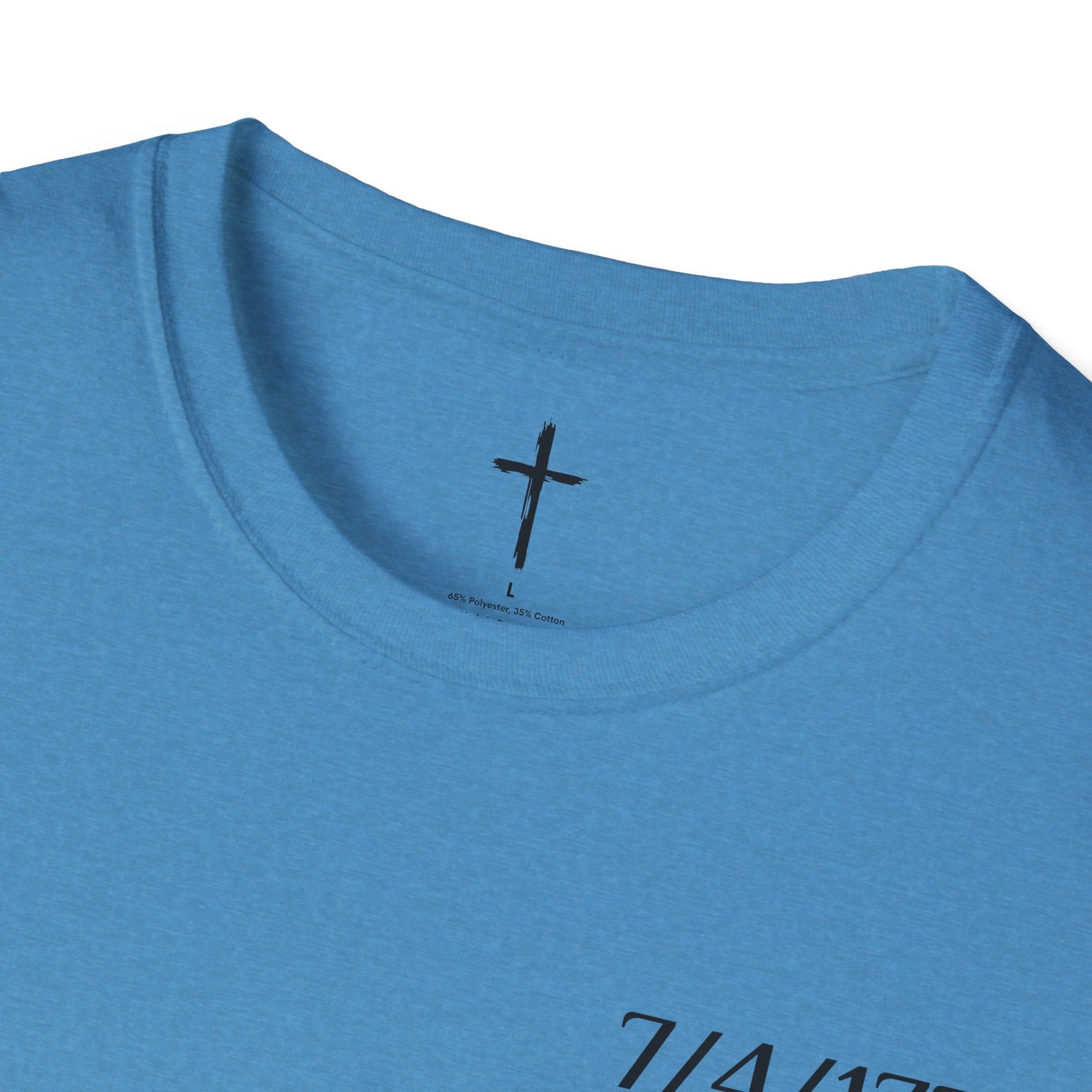 Patriotic T-Shirt for July 4th Celebrations
