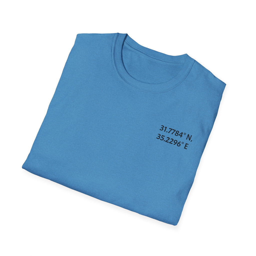 Jesus' Tomb Coordinates Tee