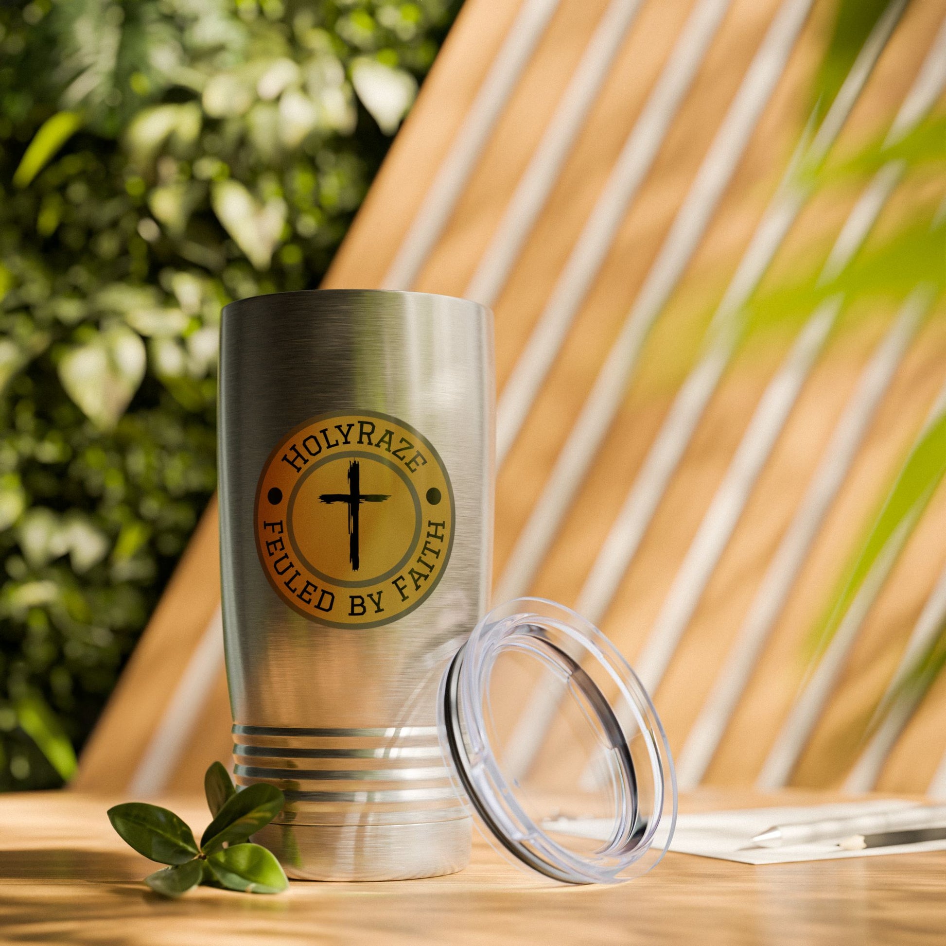 Fueled by Faith Tumbler