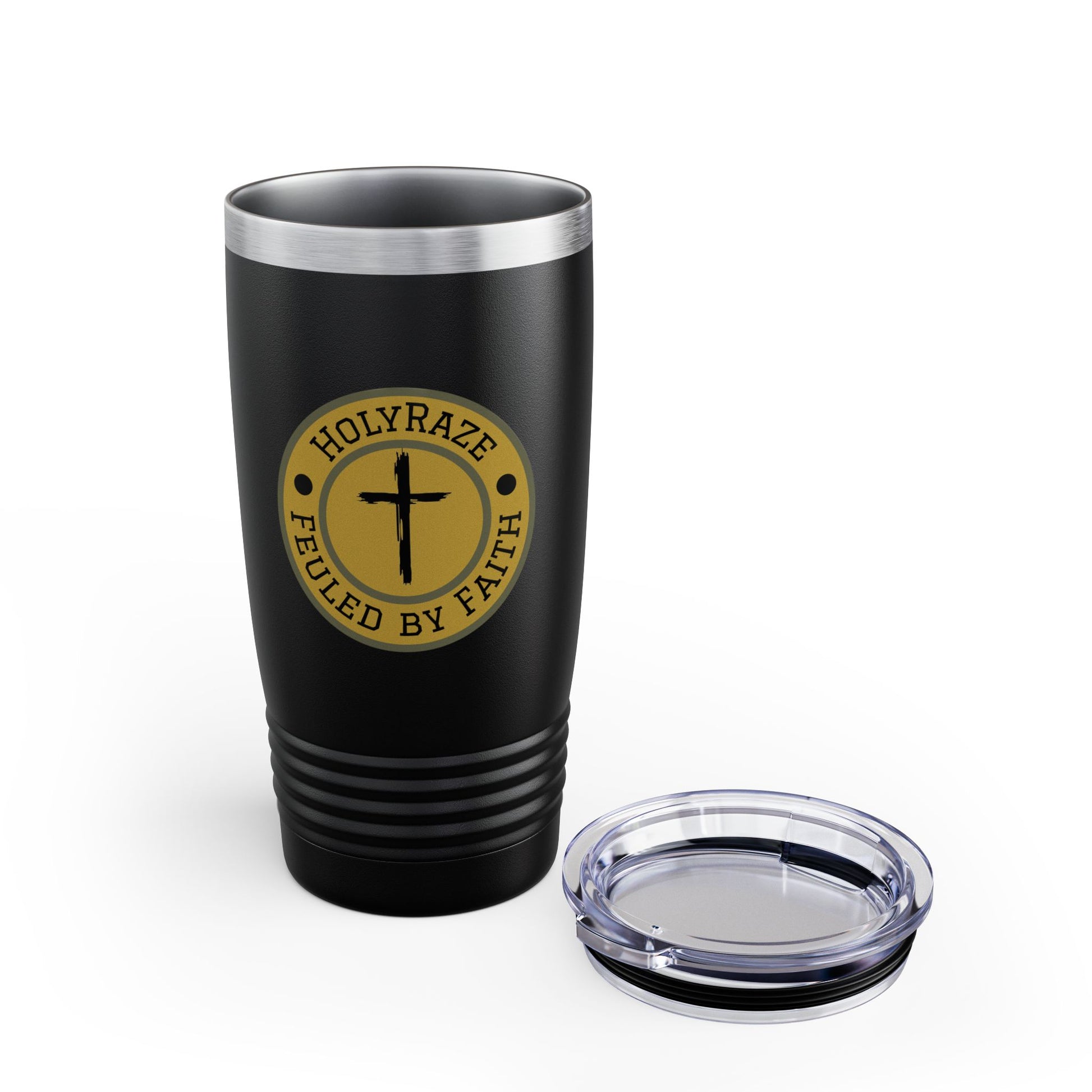 Fueled by Faith Tumbler