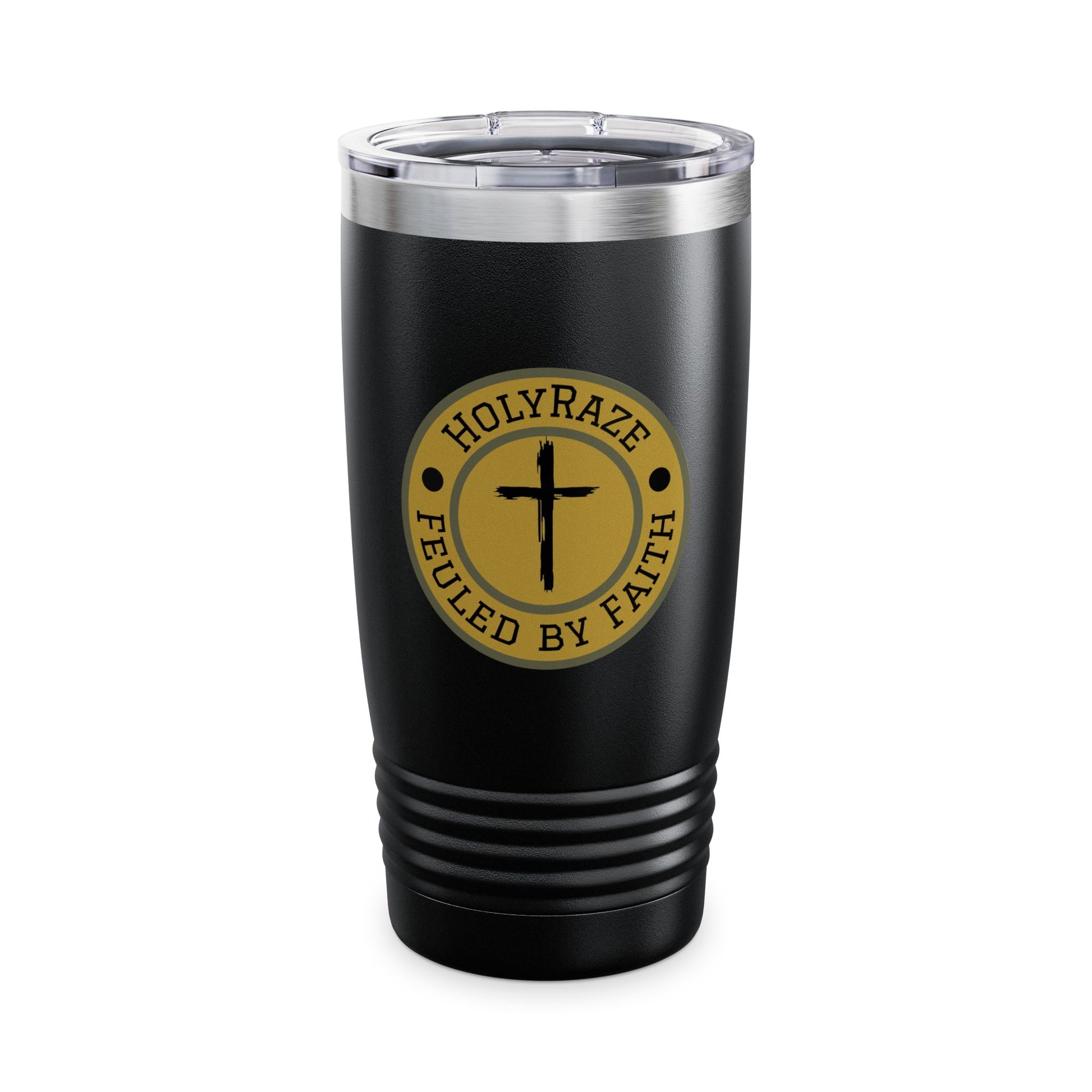 Fueled by Faith Tumbler