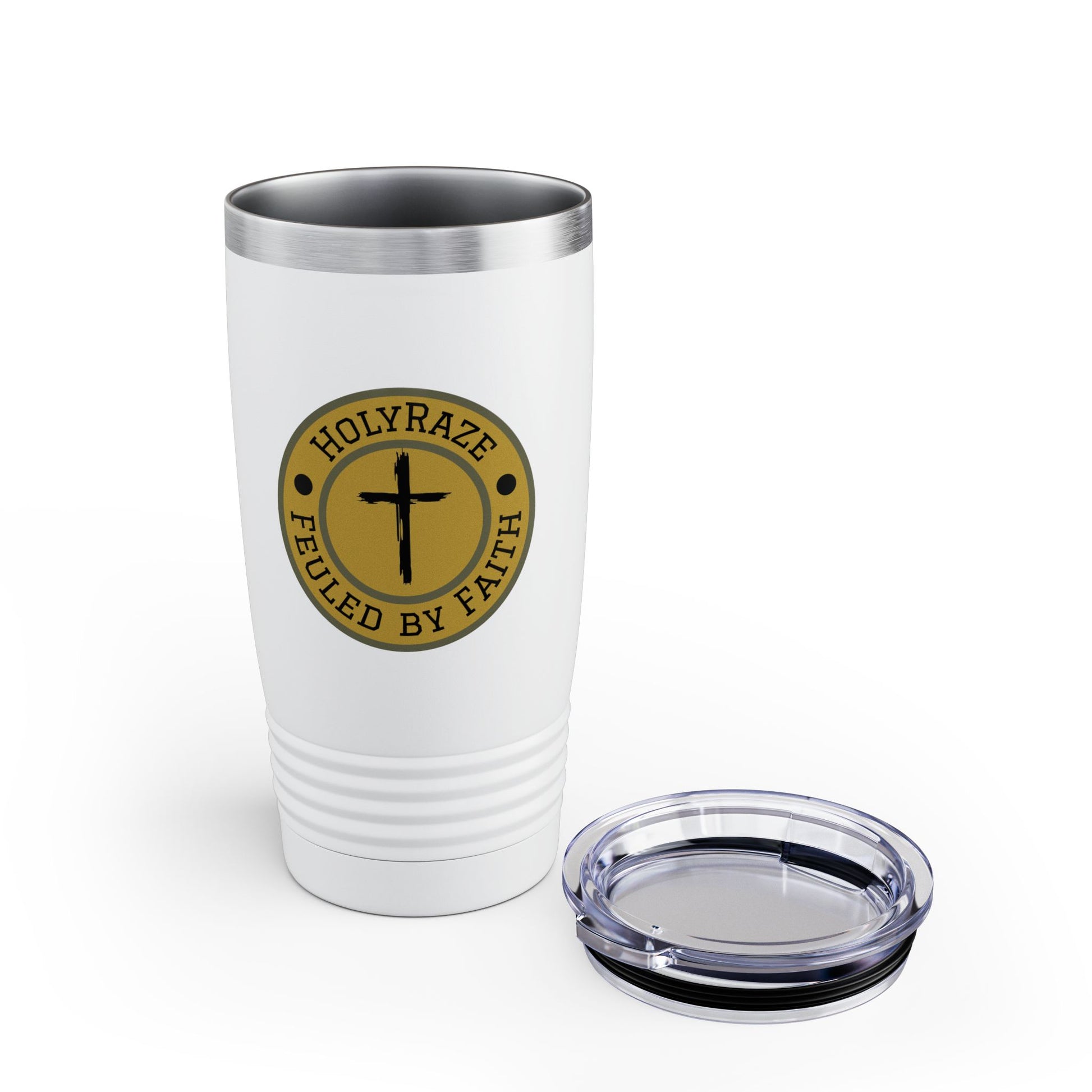 Fueled by Faith Tumbler