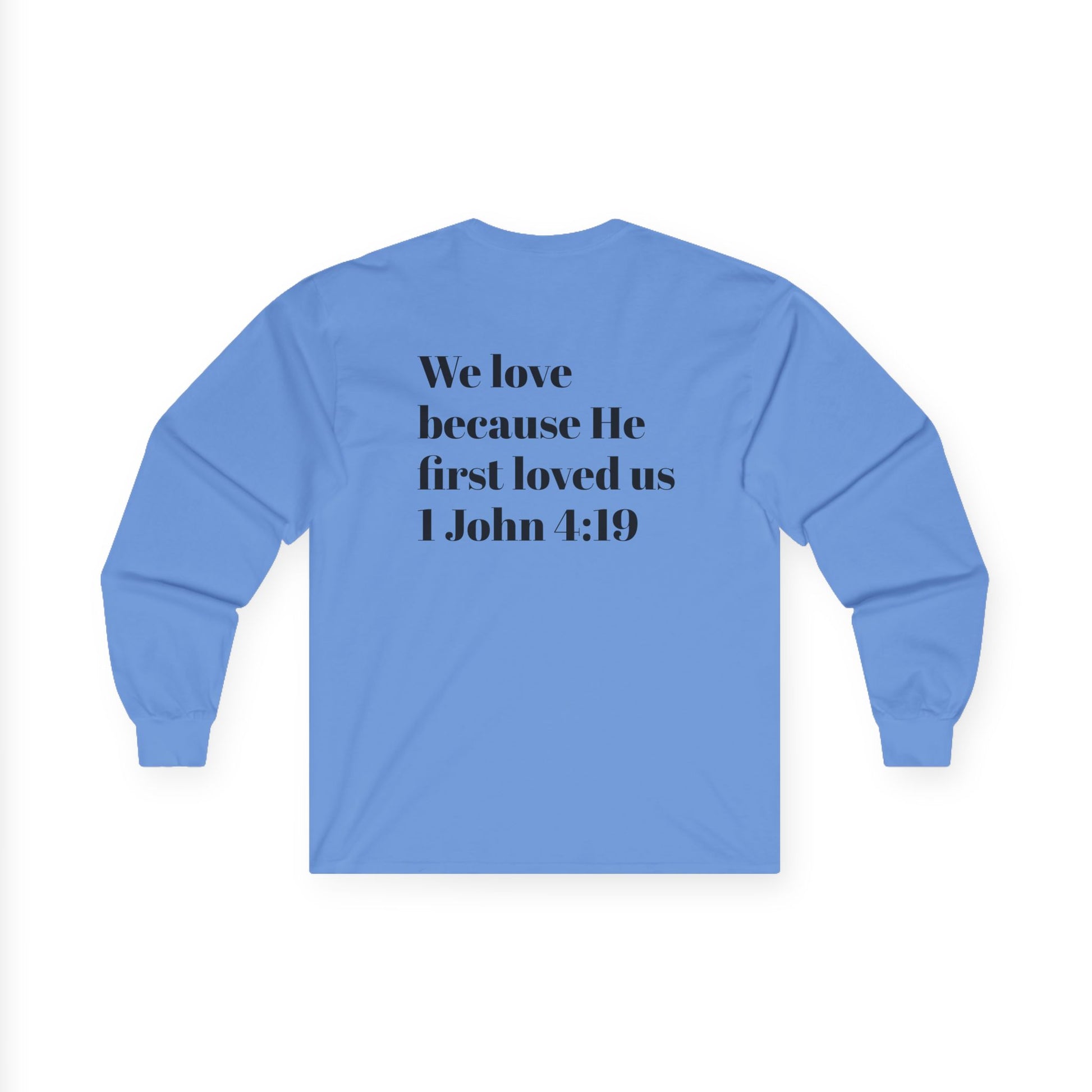 God's Words Unisex Long Sleeve Tee