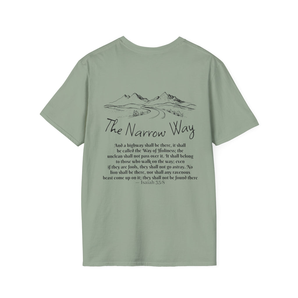 Inspirational Unisex T-Shirt - The Narrow Way Tee