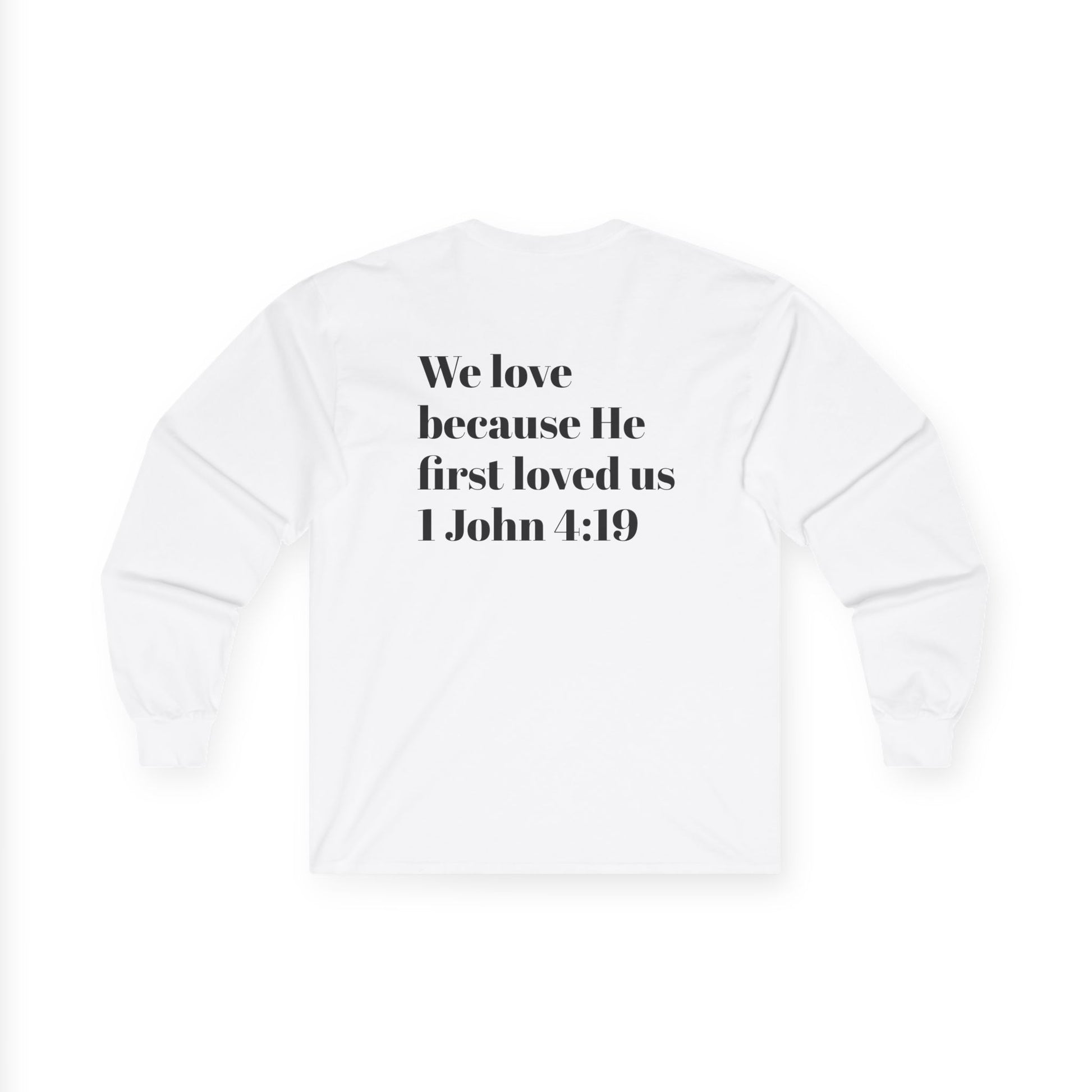 God's Words Unisex Long Sleeve Tee