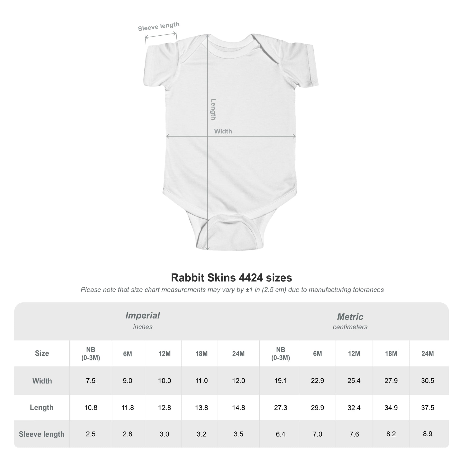 Baby Onesie God's Littlest Warrior Christian Infant Fine Jersey Bodysuit