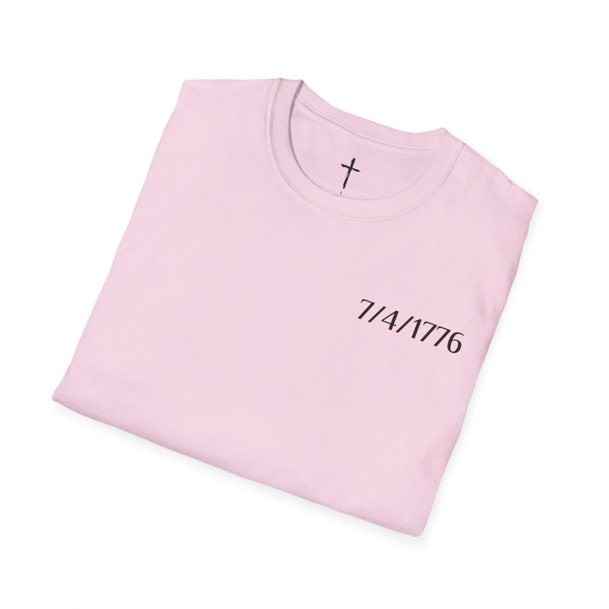 Patriotic T-Shirt for July 4th Celebrations