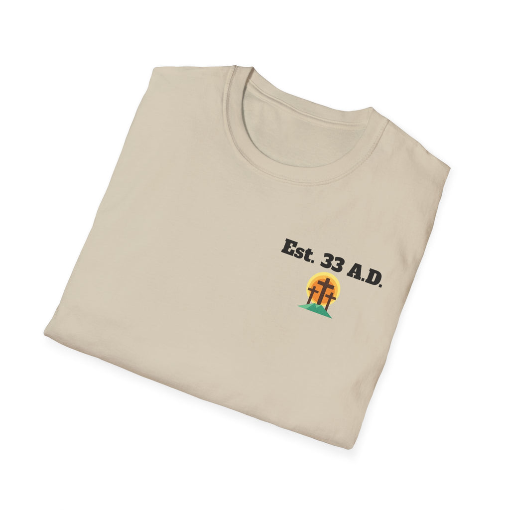 Christian Est. 33 A.D. Resurrection Tee