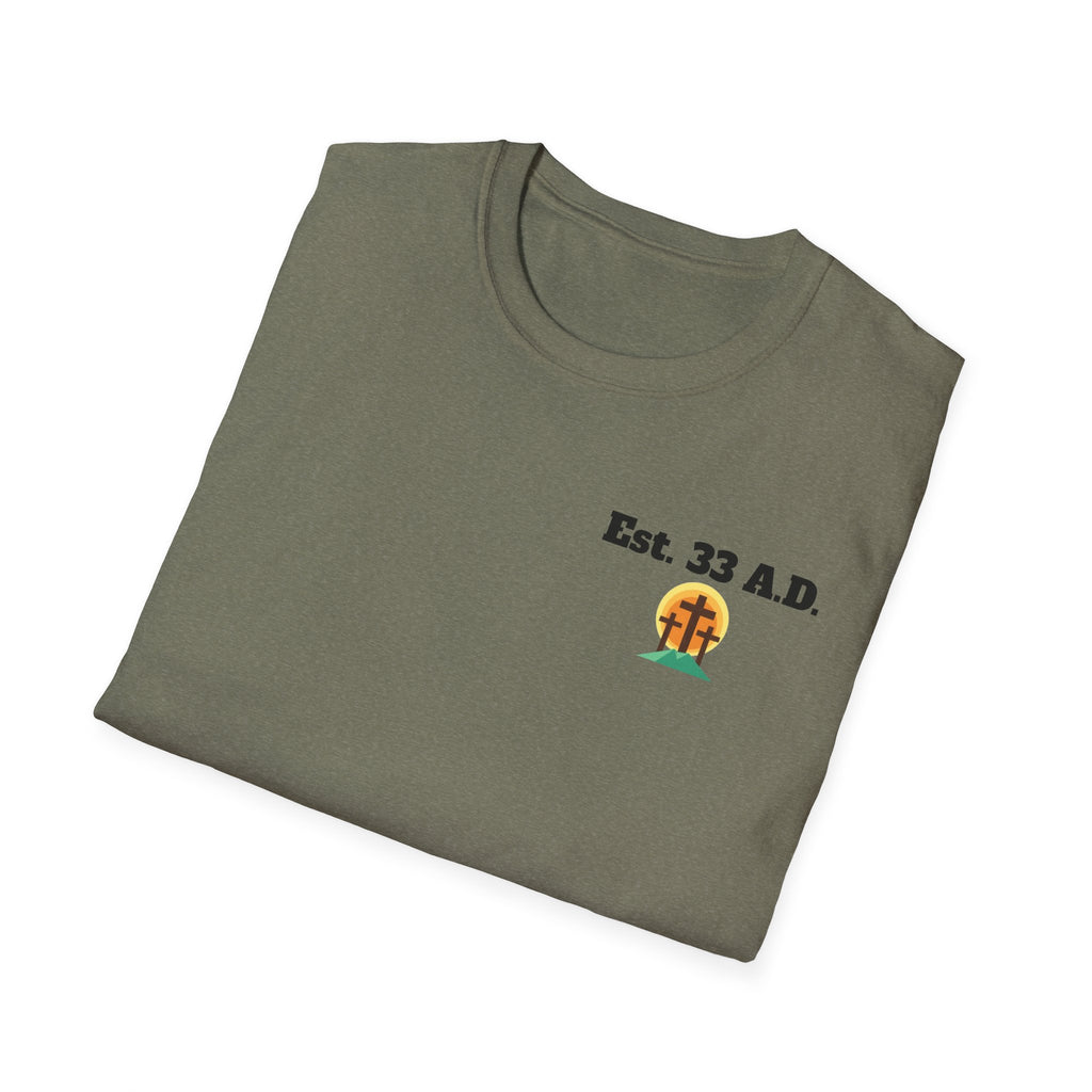 Christian Est. 33 A.D. Resurrection Tee