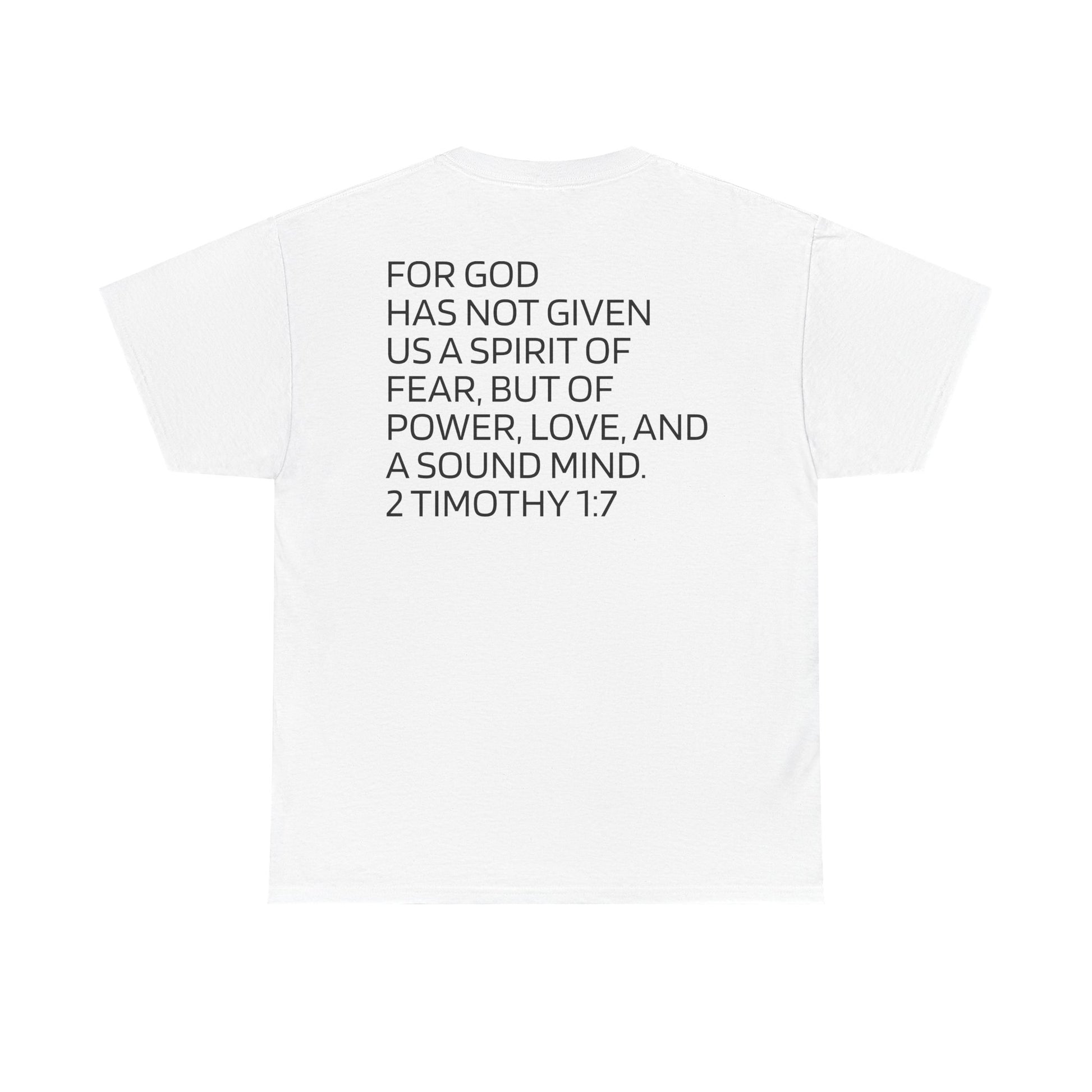 Fearless Faith Tee