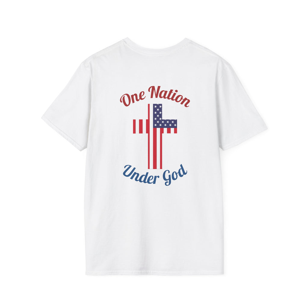 4th of July Special Tee. One Nation Under God