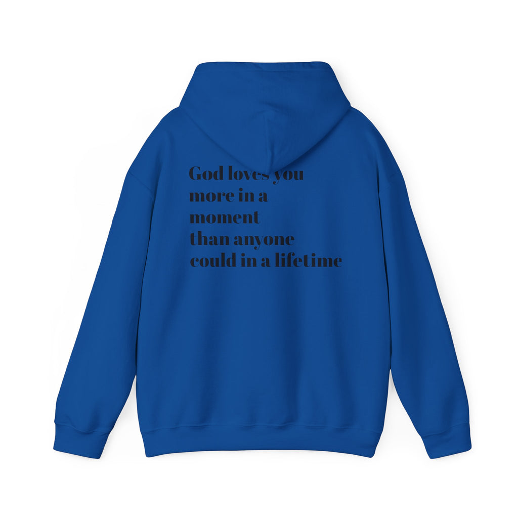 Faith-Inspired Hooded Sweatshirt | Christian Apparel, Cozy Hoodie, Religious Wear, Everyday Comfort