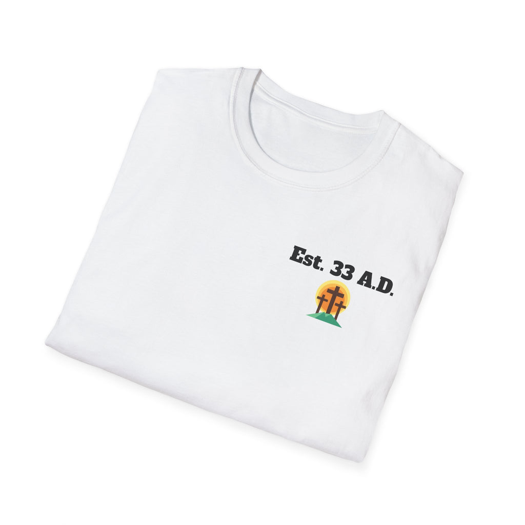 Christian Est. 33 A.D. Resurrection Tee