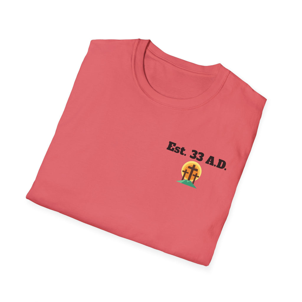 Christian Est. 33 A.D. Resurrection Tee