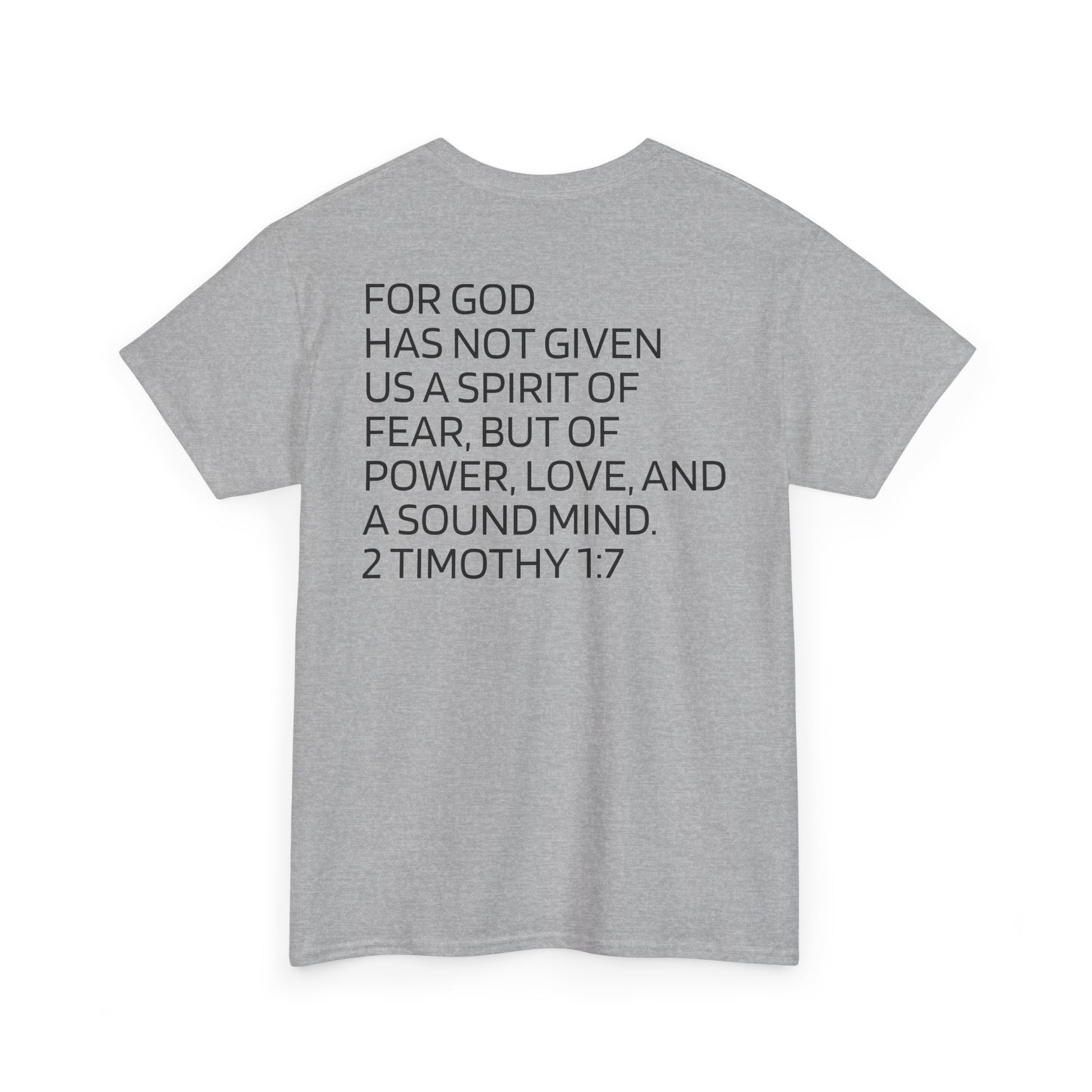 Fearless Faith Tee