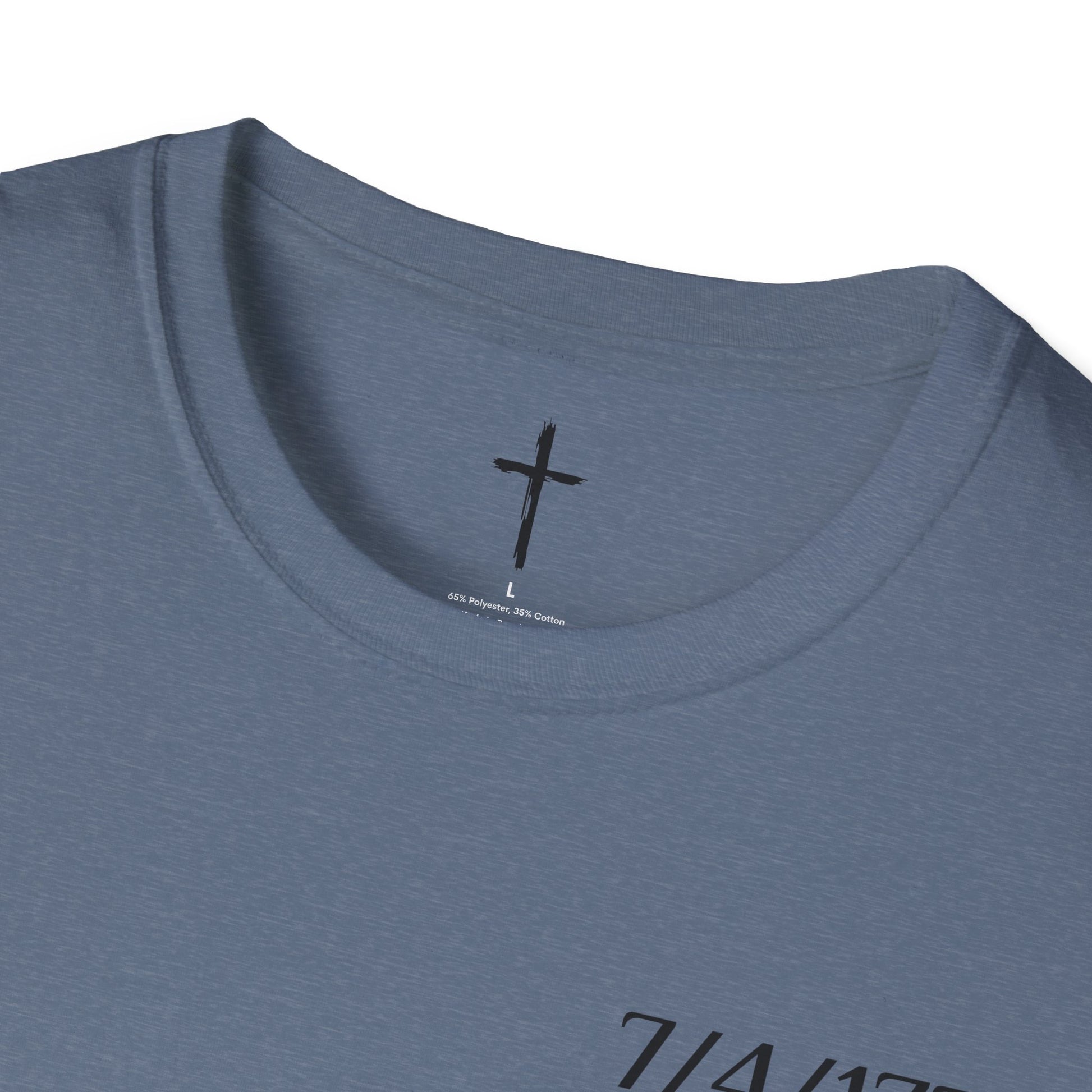 Patriotic T-Shirt for July 4th Celebrations