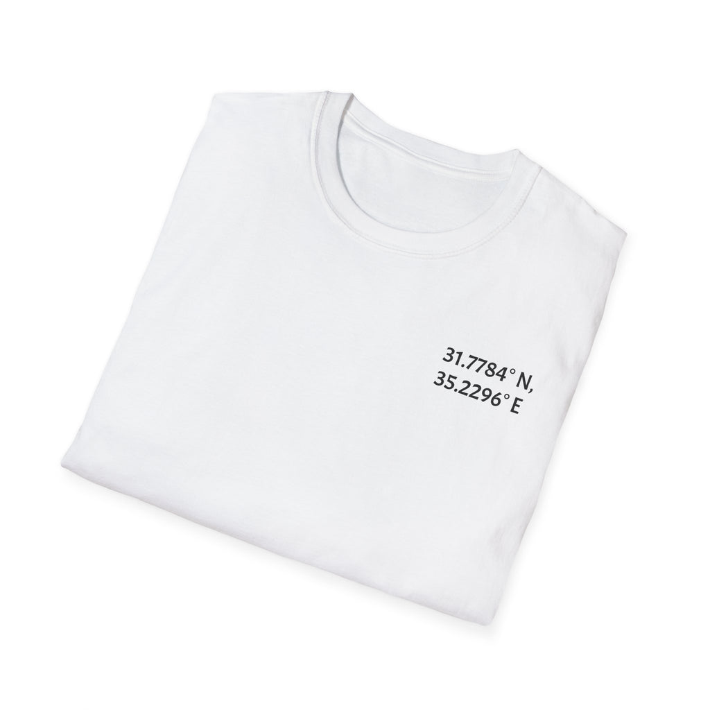 Jesus' Tomb Coordinates Tee