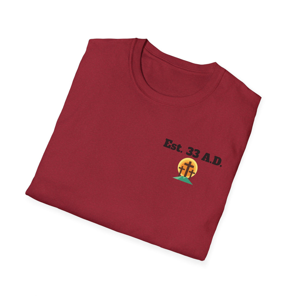 Christian Est. 33 A.D. Resurrection Tee