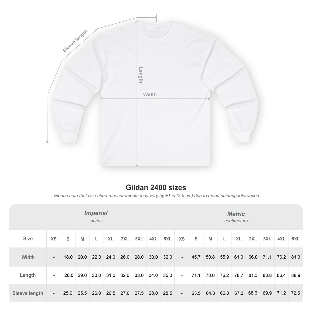 God's Words Unisex Long Sleeve Tee
